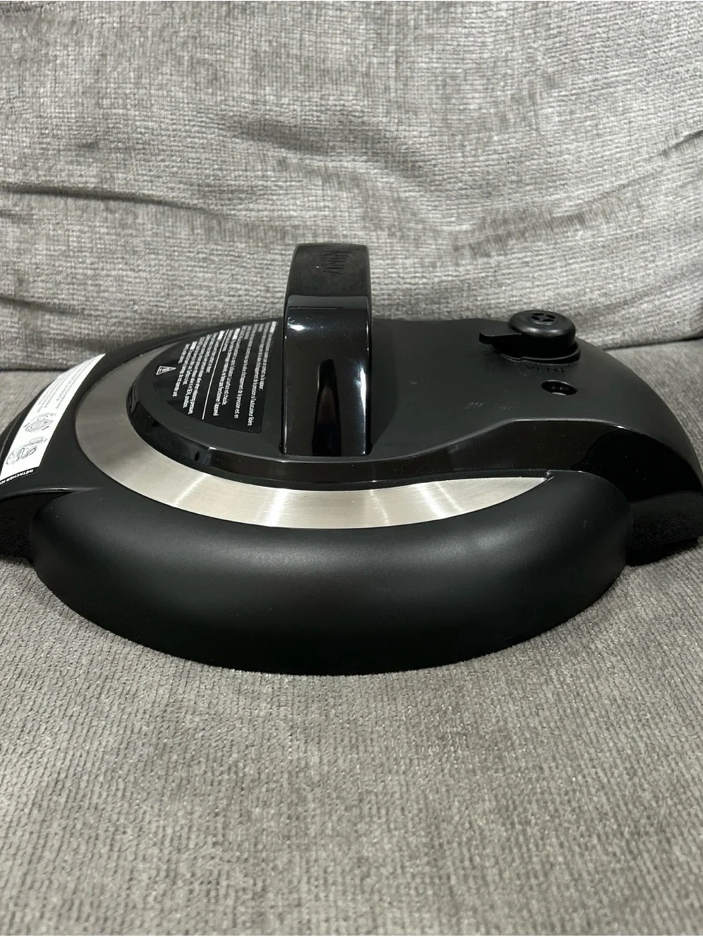 Ninja - Foodi 10-in-1 Pro 5 qt Pressure Cooker Replacement Lid FD101